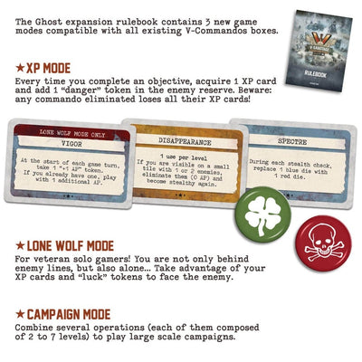 V-Sabotage: Newcomers Deluxe All-In Pledge Bundle (Kickstarter Pre-Order Special) Kickstarter Board Game Triton Noir KS001169A