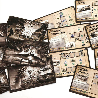 V-Sabotage: Newcomers Deluxe All-In Engage Bundle (Kickstarter Précommande spécial) Kickstarter Board Game Triton Noir KS001169A