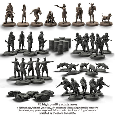 V-Sabotage: Bundle All-In Pledge Deluxe Newcomer (Speciale pre-ordine Kickstarter) Kickstarter Board Game Triton Noir KS001169A