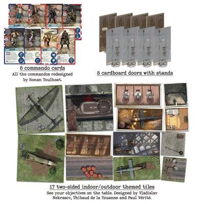 V-Sabotage: Newcomers Deluxe All-In Pledge Bundle (Kickstarter Pre-Order Special) Kickstarter Board Game Triton Noir KS001169A