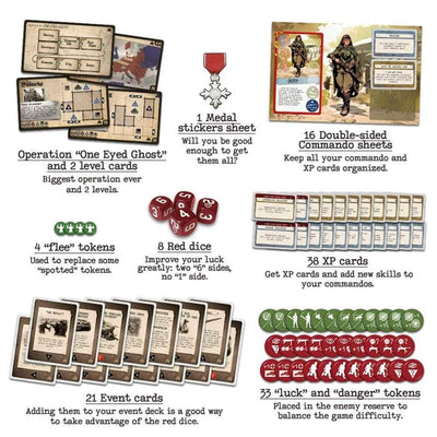 V-Sabotage: Newcomers Deluxe All-In Pledge Bundle (Kickstarter Pre-Order Special) Kickstarter Board Game Triton Noir KS001169A