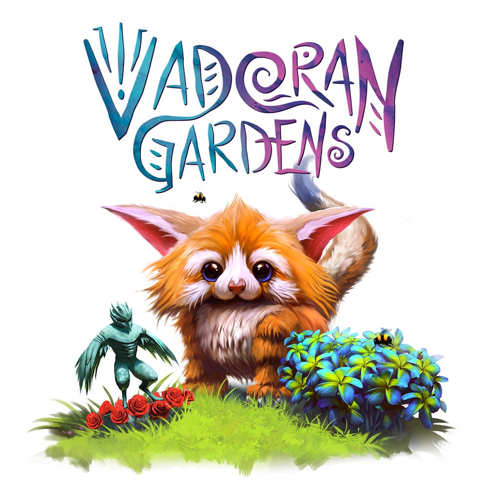 Gra planszowa Vadoran Gardens Retail The City of Games