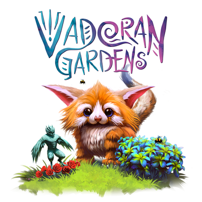 Vadoran Gardens 소매 보드 게임 The City of Games