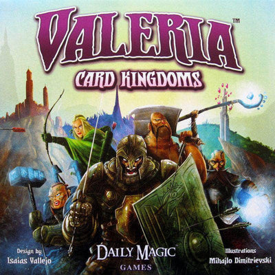 Valeria: Card Kingdoms (Kickstarter Special) jogo de tabuleiro Kickstarter Daily Magic Games KS800135A