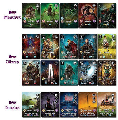 Valeria Card Kingdoms : Shadowvale (킥 스타터 선주문 특별) 킥 스타터 보드 게임 확장 Daily Magic Games