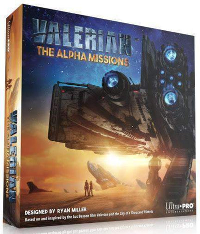 Valerian: The Alpha Missions Retail Board Game Ultra PRO