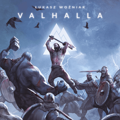 Valhalla (Kickstarter Special) Kickstarter Board Game Go On Board KS800265A