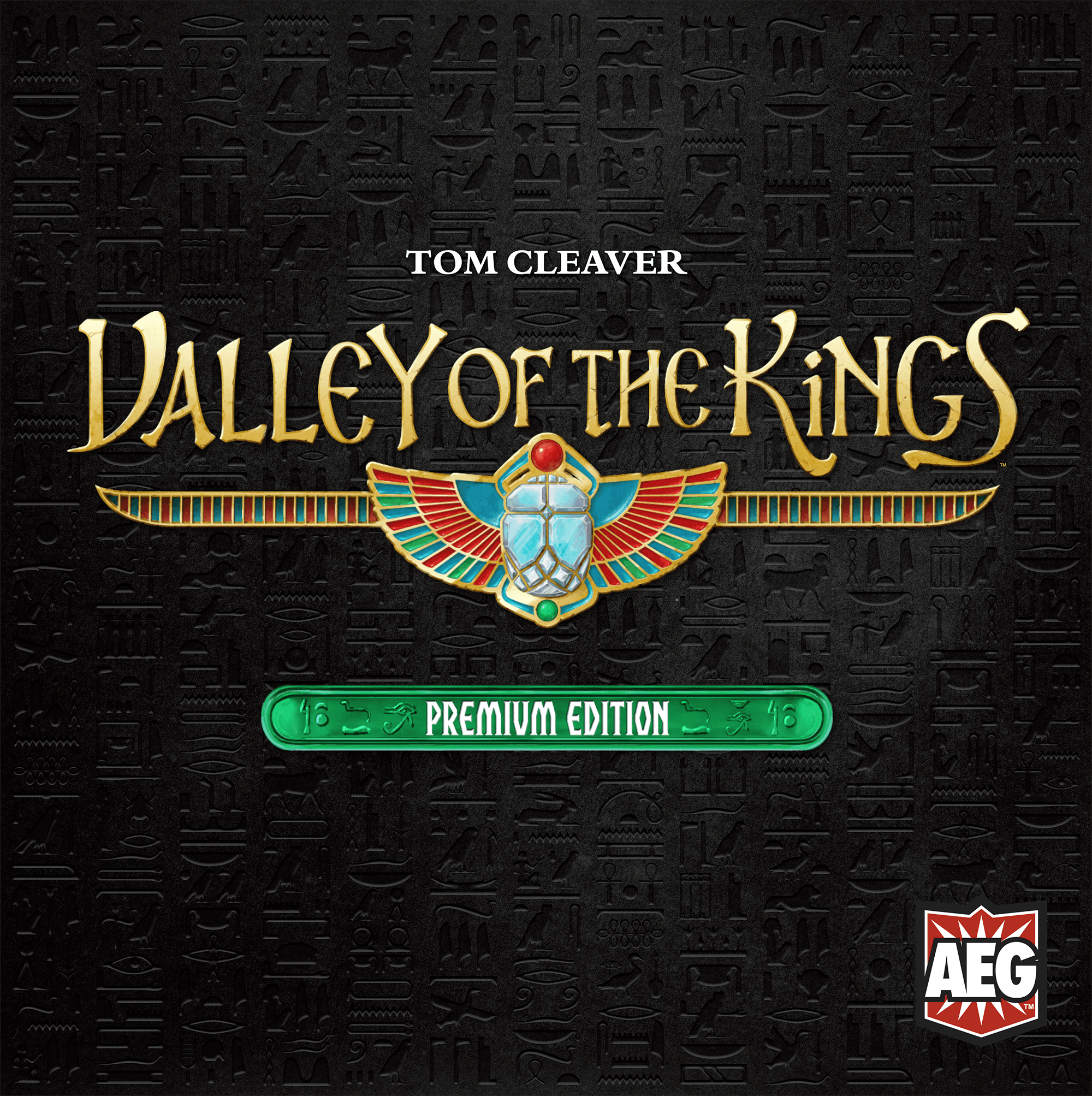 Valley of the Kings: Premium Edition (Kickstarter Special) Kickstarter Game Alderac Entertainment Group KS800311A