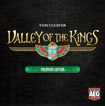 Valley of The Kings: Premium Edition (Kickstarter Special) Kickstarter Board Game Alderac Entertainment Group KS800311A