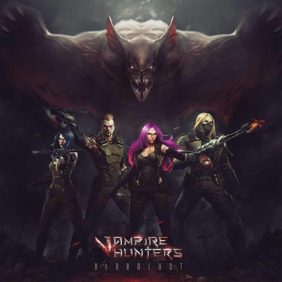 Hunters Vampire: Slayer Pledge Level (Kickstarter Special) Kickstarter Board Game Dark Gate Games