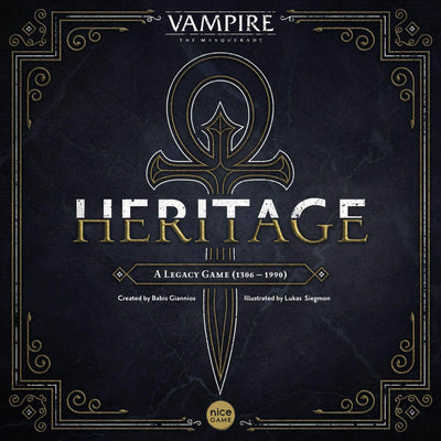 Vampire: Masquerade - Heritage (Kickstarter Special) Kickstarter brädspel Nice Game Publishing KS800292A