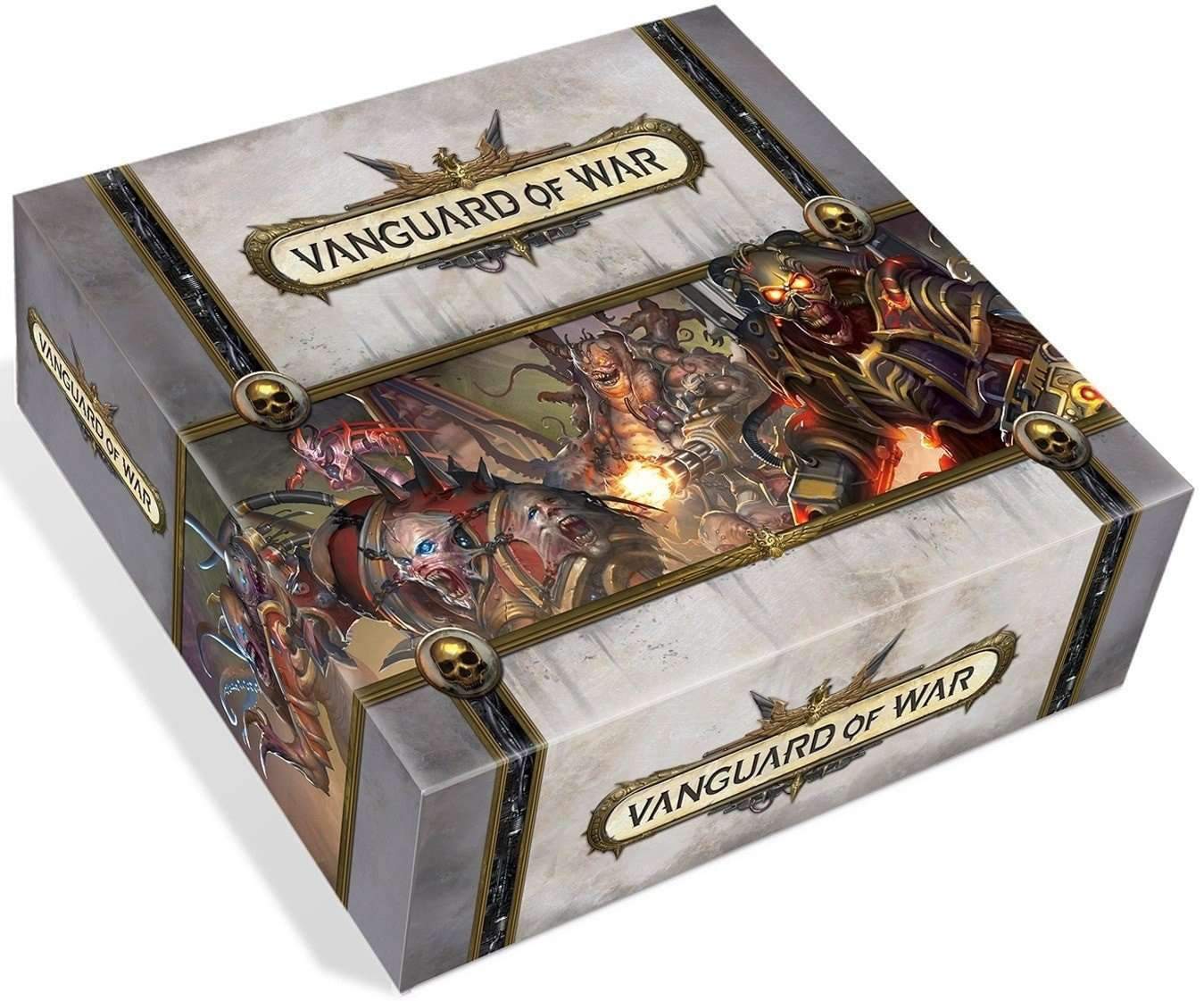 Vanguard of War Plus Darkness & Madness Expansions Bundel (Kickstarter Special) Kickstarter Board Game Expansion Archon Studio