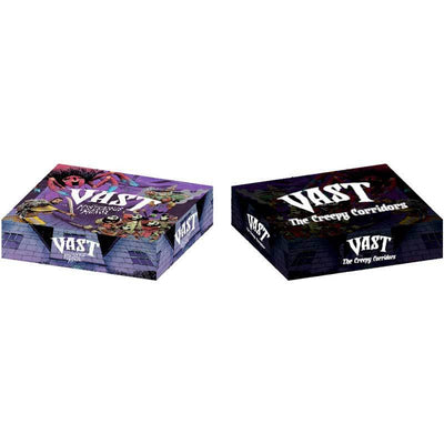 Weitlich: The Mysterious Manor Paladin Pledge plus gruseliges Korridors-Bündel (Kickstarter Pre-Bestellung) Brettspiel Geek, Kickstarter-Spiele, Spiele, Kickstarter-Brettspiele, Brettspiele, Leder Games, Riesig das mysteriöse Herrenhaus, die Spiele Steward, Aktionspunktzustandssystem, Gitterbewegung Leder Games