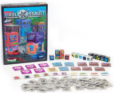 Vault Assault (Kickstarter Special) Kickstarter Board Game Inside Up Games