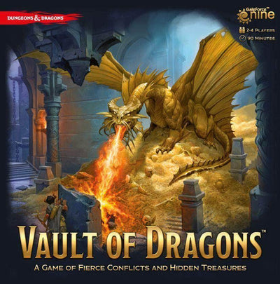 Vault of Dragons (Retail Edition) Retail Board Game Gale Force 9 9781940825861 KS800744A