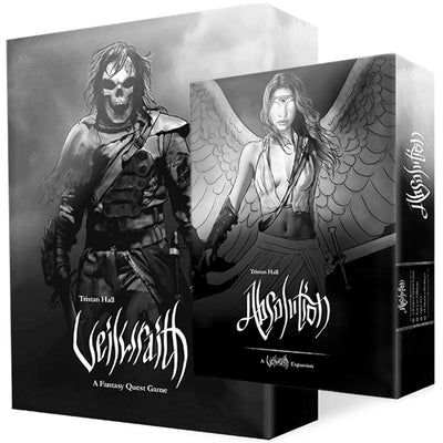 Veilwraith Plus Absolution Expansion Bundle (Kickstarter Pre-Order Special) Kickstarter Board Game Hall or Nothing Productions KS001019A