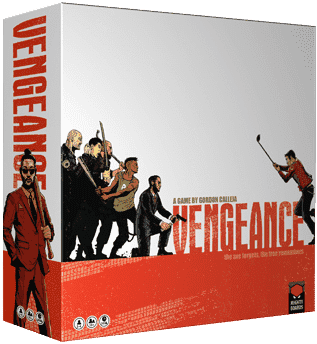 Vengeance (Kickstarter Game de mesa de Kickstarter Edge Entertainment