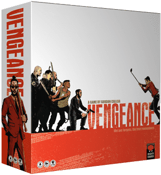 VENGEENCE (Kickstarter Special) jogo de tabuleiro do Kickstarter Edge Entertainment