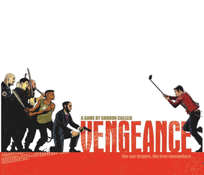 VENGEENCE (Kickstarter Special) jogo de tabuleiro do Kickstarter Edge Entertainment