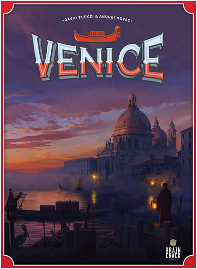 Wenecja: Core Game Plus Metal Monety Set (Kickstarter Special)