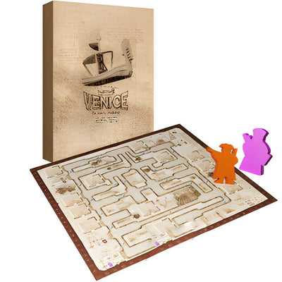 Venedig: Da Vinci&#39;s Workshop Expansion (Kickstarter Pre-Order Special) Kickstarter Board Game Expansion Braincrack Games KS001009B
