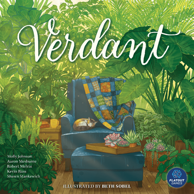 Verdant: Core Game (Kickstarter Pré-encomenda Especial) Kickstarter Board Game Flatout Games KS001187A