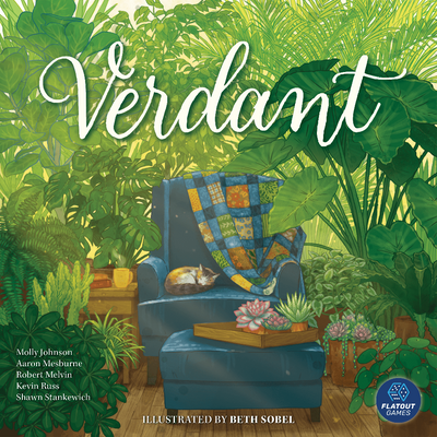 Verdant: Core Game (Kickstarter Pre-Order Special) Kickstarter Board Game Flatout Games KS001187A