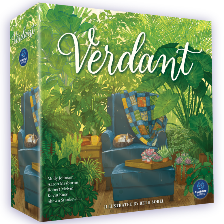 Verdant: Core Game (Kickstarter Pré-encomenda Especial) Kickstarter Board Game Flatout Games KS001187A