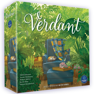 Spiele Verdant: Core Game (Kickstarter Pre-Order Special) Kickstarter Board Spiel Flatout Games KS001187A
