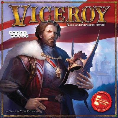 Viceroy: Core Game Plus Stretch Goles (Kickstarter Special) Jogo de tabuleiro Kickstarter Hobby World KS800111A