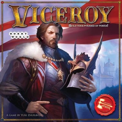 Viceroy: Core Game Plus Goals (Kickstarter Special) เกมกระดาน Kickstarter Hobby World KS800111a