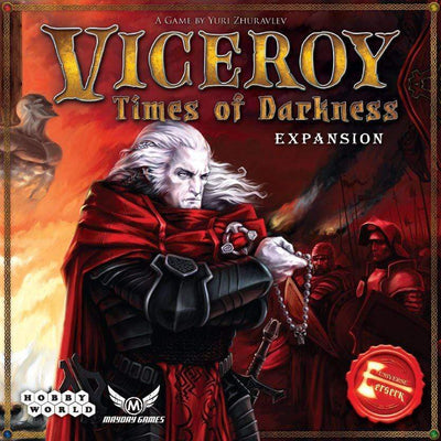 VICEROY: Times of Darkness Viceroy Pledge Bundle (Kickstarter Précommande spécial) Extension du jeu de société Kickstarter Hobby World