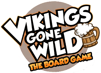 Vikings Gone Wild: การขยายตัวของไวกิ้งครั้งที่ 5 (Kickstarter Special) อุปกรณ์เสริมเกมบอร์ด Kickstarter Corax Games