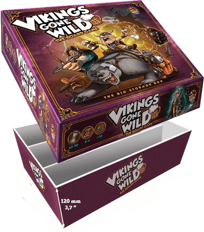 Vikings Gone Wild : Big Storage Box (킥 스타터 스페셜)