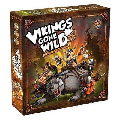 Vikings Gone Wild: Core Game Plus Stretch -maalit (Kickstarter Special)