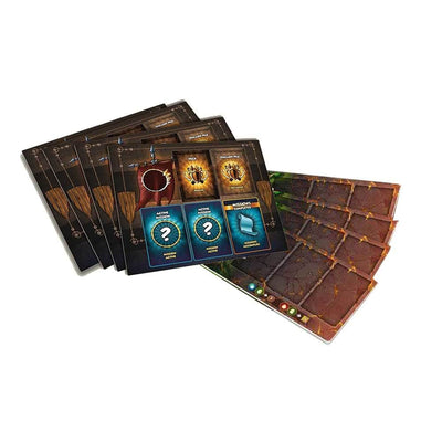 Vikinger Gone Wild: Playmat Bundle (Kickstarter Special) Kickstarter brætspil tilbehør Corax Games 603813959543 KS000072C