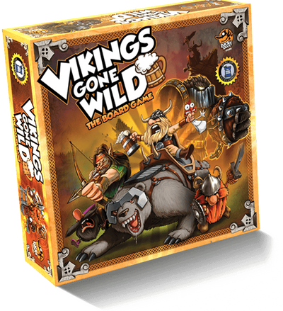 Vikings Gone Wild (Retail Edition) 소매 보드 게임 Corax Games 0653341088840 KS000072G