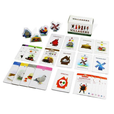 Villagers: Core Bundle (Kickstarter Pre-Order Special) Kickstarter Board Game Sinister Fish Games KS001117A