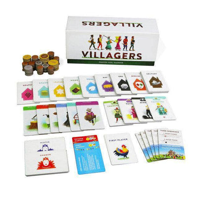 Villagers: Core Bundle (Kickstarter Pre-Order Special) Kickstarter Board Game Sinister Fish Games KS001117A