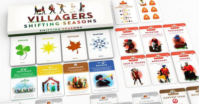 Villagers: Shifting Seasons Bundle (Kickstarter Pre-Order Special) Kickstarter Board Game Expansion Sinister Fish Games KS001117B