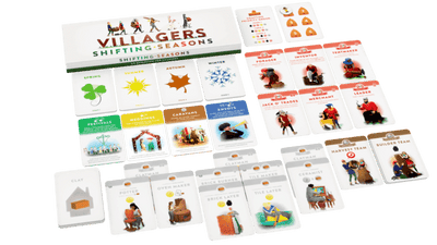 Villagers: Shifting Seasons Bundle (Kickstarter Pre-Order Special) Kickstarter Board Game Expansion Sinister Fish Games KS001117B