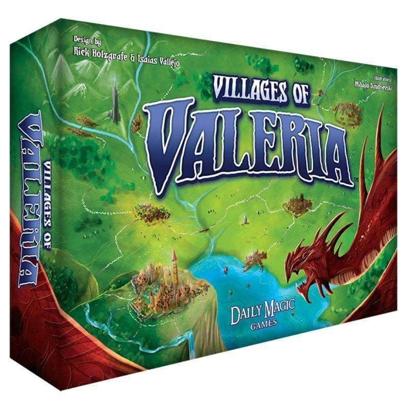 Valerian kylät (Kickstarter Special) Kickstarter -korttipeli Daily Magic Games