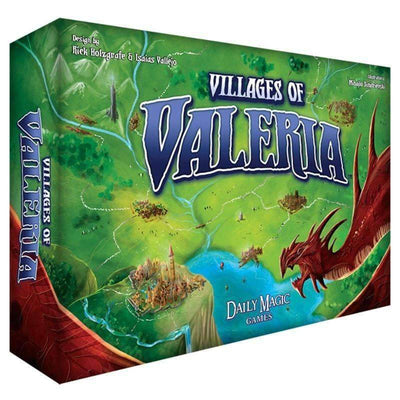 Τα χωριά της Valeria (Kickstarter Special) Kickstarter Card Game Daily Magic Games