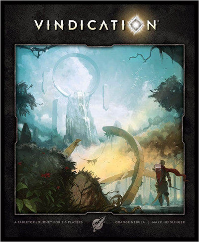 Vindication: Archive of the Ancient All-In Bundle (Kickstarter förbeställning Special) Kickstarter Board Game Orange Nebula KS000740F