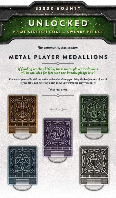 Vindication: Bundle พร้อมส่วนประกอบที่ได้รับการอัพเกรด (ผู้ค้าปลีกพิเศษ) เกมบอร์ด Kickstarter Nebula