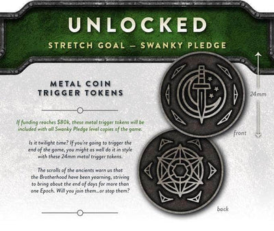 Vindication: Swanky Edition (Kickstarter Précommande spéciale) Kickstarter Board Game Orange Nebula KS000740E