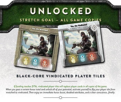 Vindication: Swanky Edition (Kickstarter Pre-Order Special) Kickstarter Board Game Orange Nebula KS000740E