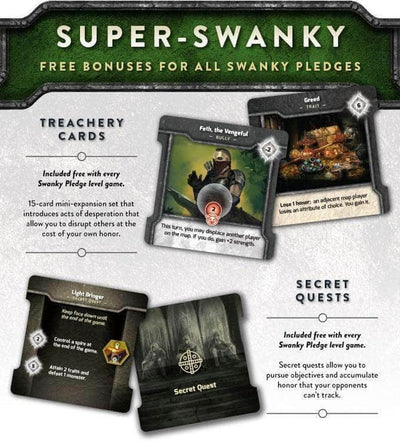 Vindication: Swanky Edition (Kickstarter w przedsprzedaży Special) Kickstarter Game Orange Nebula KS000740E