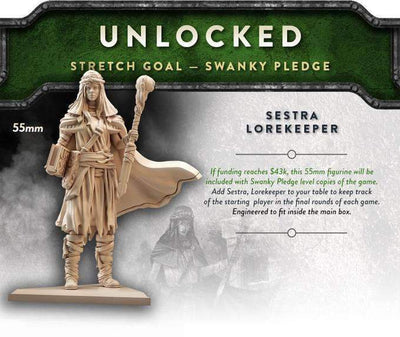 الدفاع: إصدار Swanky مع مكونات مطورة (Kickstarter Special) لعبة Kickstarter Board Orange Nebula 0086015402332 KS000740A