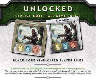 Vindicazione: Swanky Edition con componenti aggiornati (Kickstarter Special) Kickstarter Board Game Orange Nebula 0086015402332 KS000740A